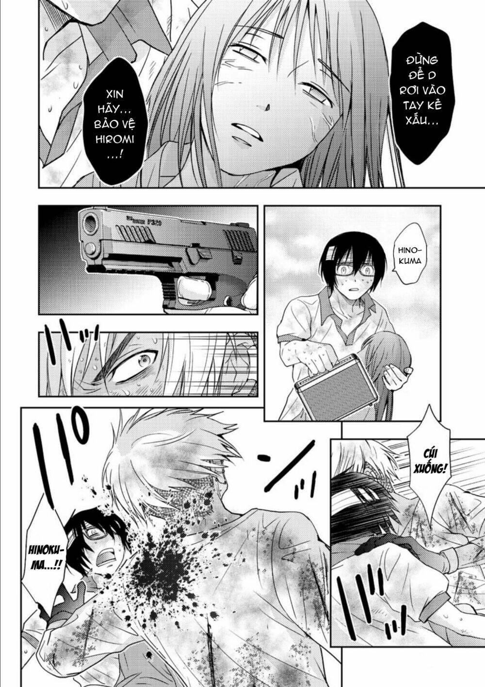 mad summer school chapter 18 - Trang 6