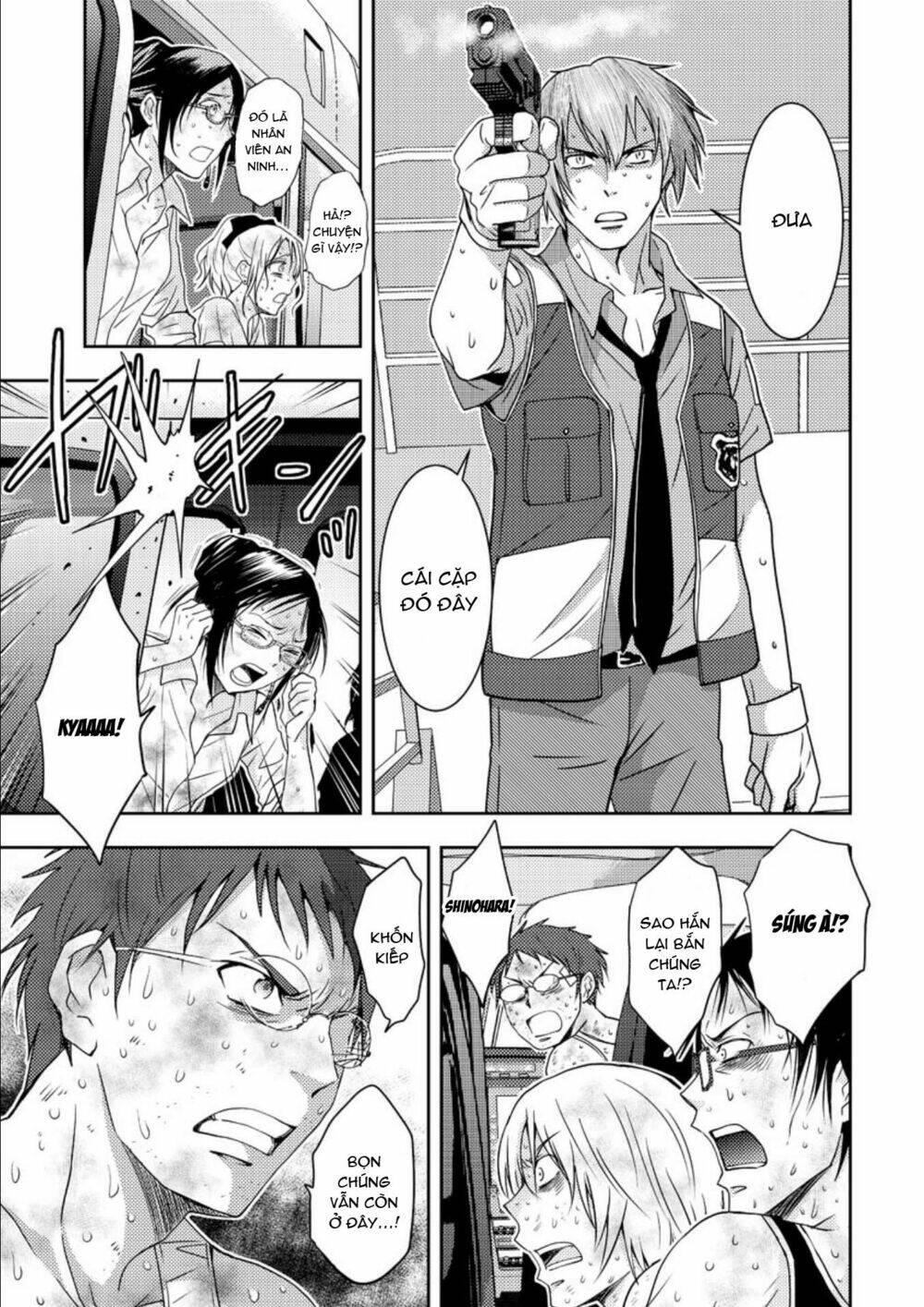 mad summer school chapter 18 - Trang 7