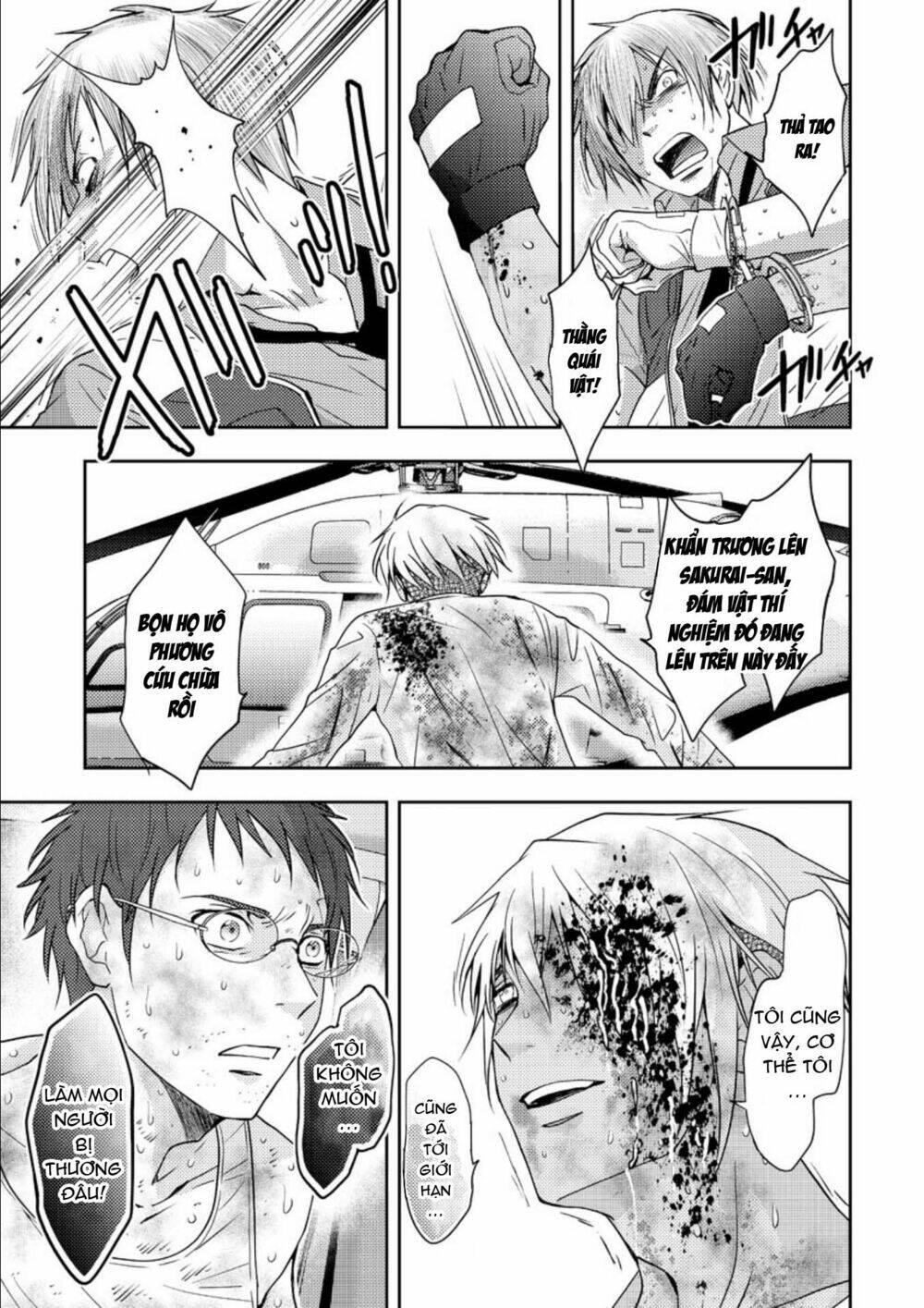 mad summer school chapter 18 - Trang 11