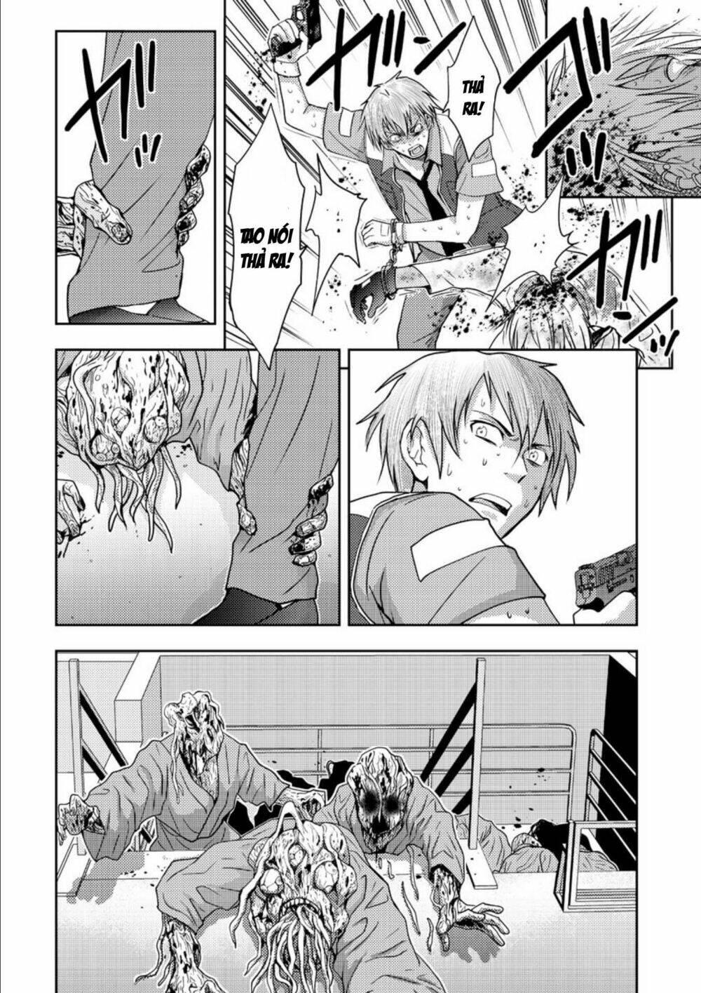 mad summer school chapter 18 - Trang 12