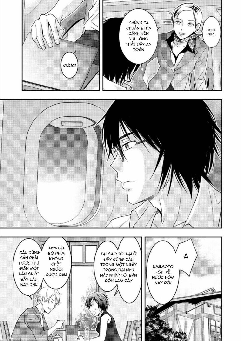 mad summer school chapter 18 - Trang 19