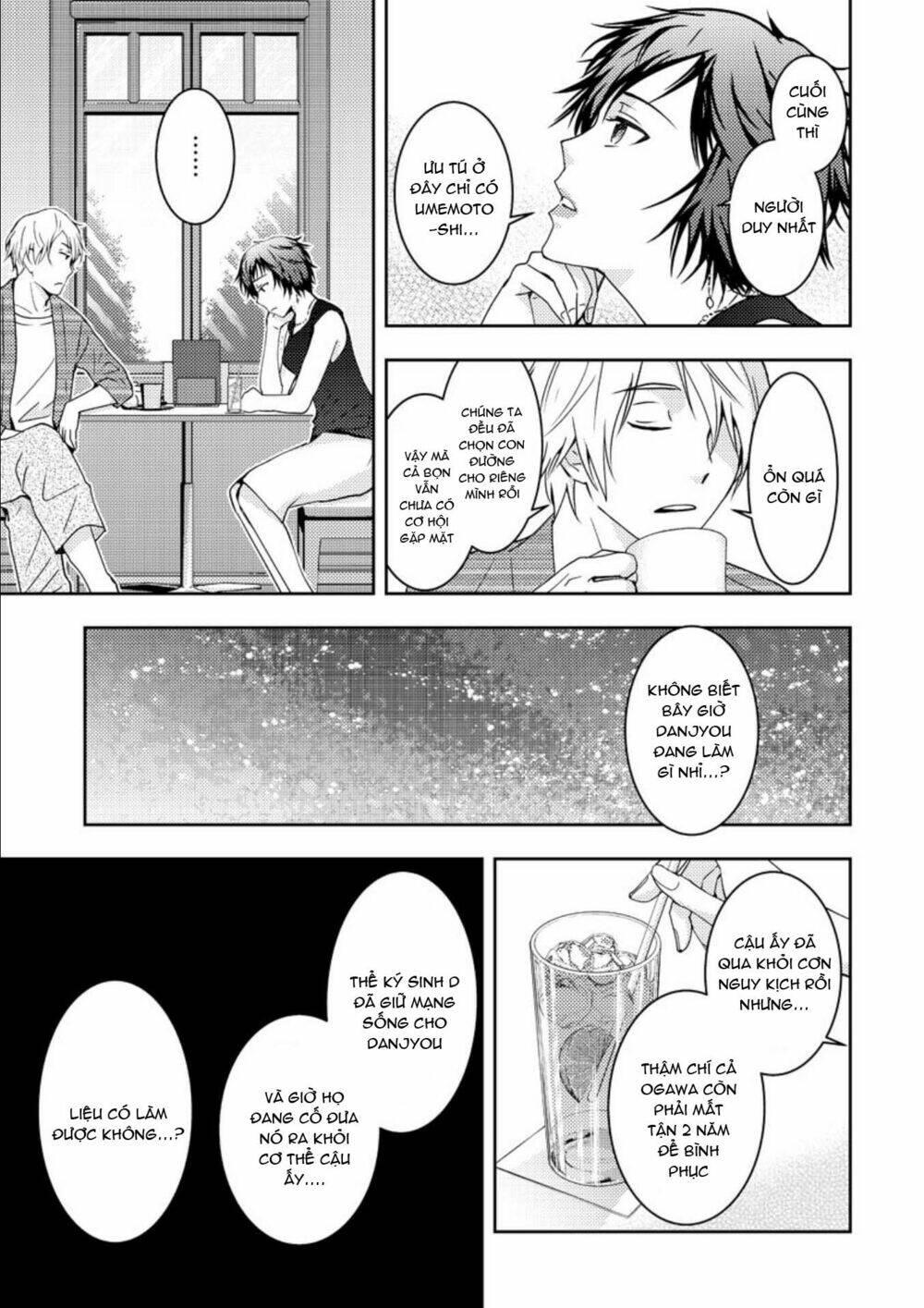 mad summer school chapter 18 - Trang 21