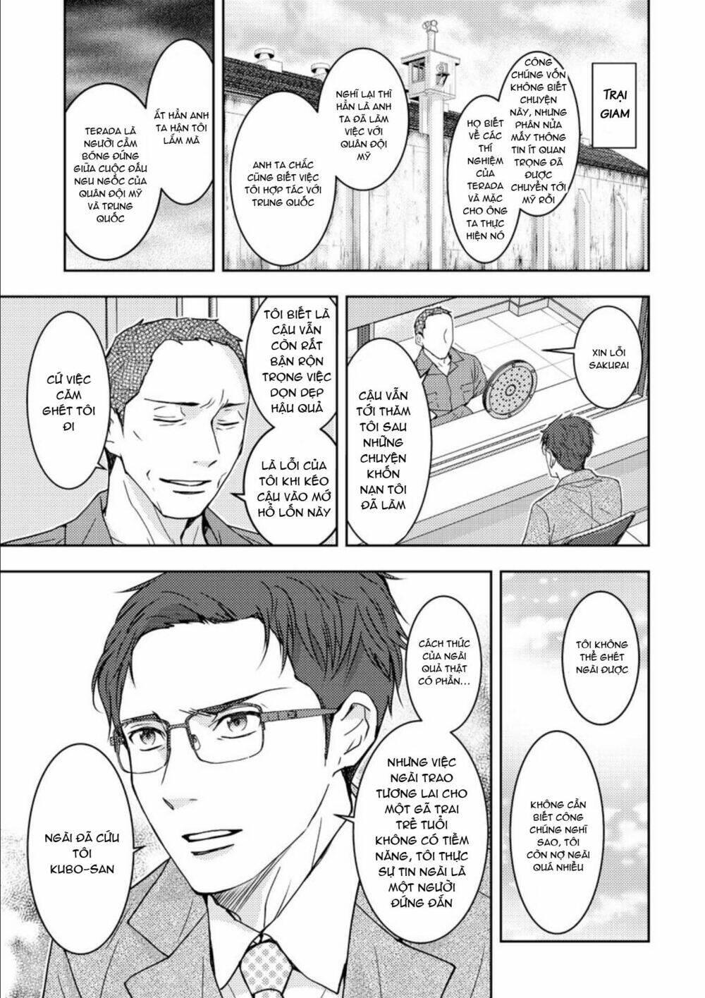 mad summer school chapter 18 - Trang 23