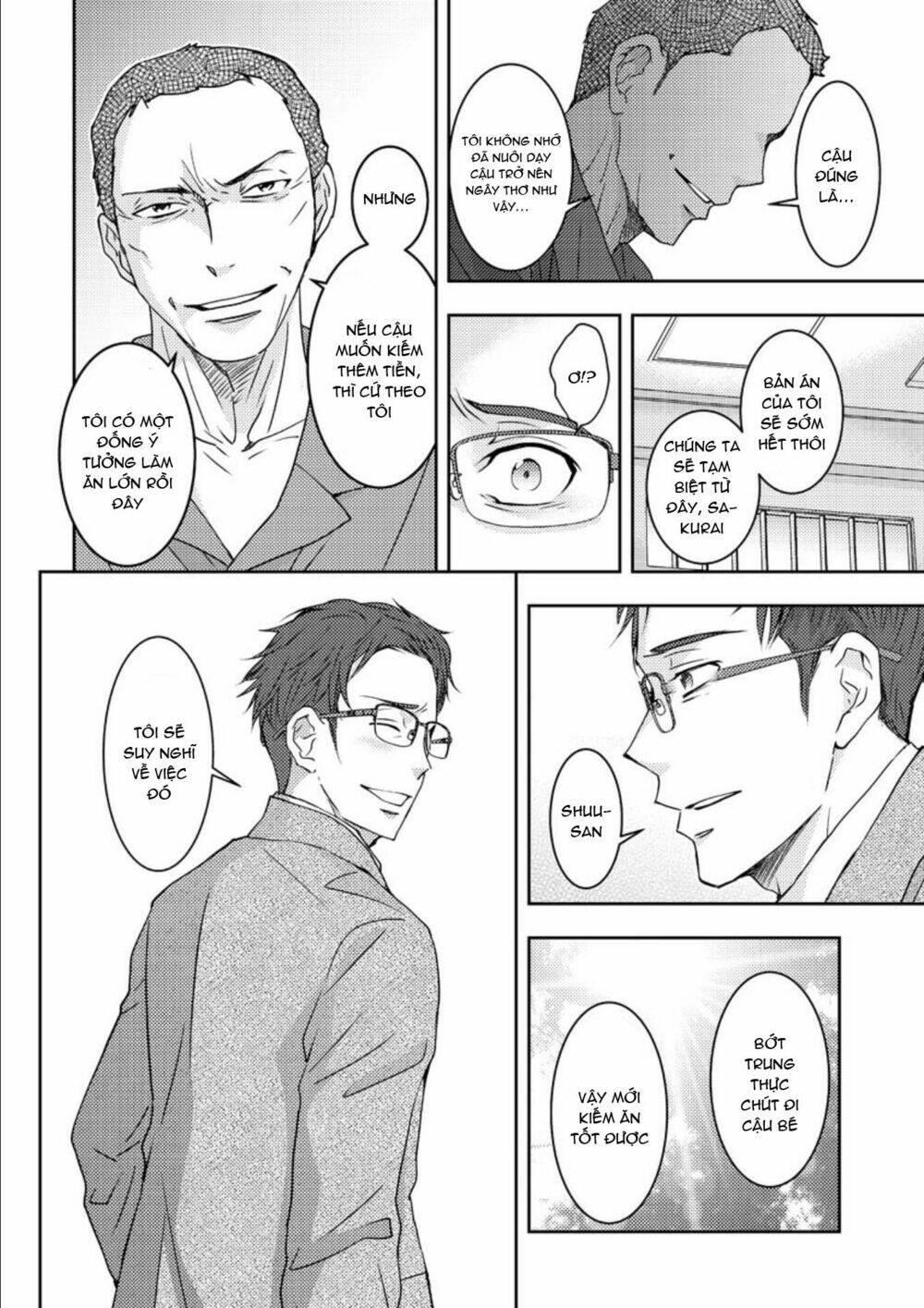 mad summer school chapter 18 - Trang 24