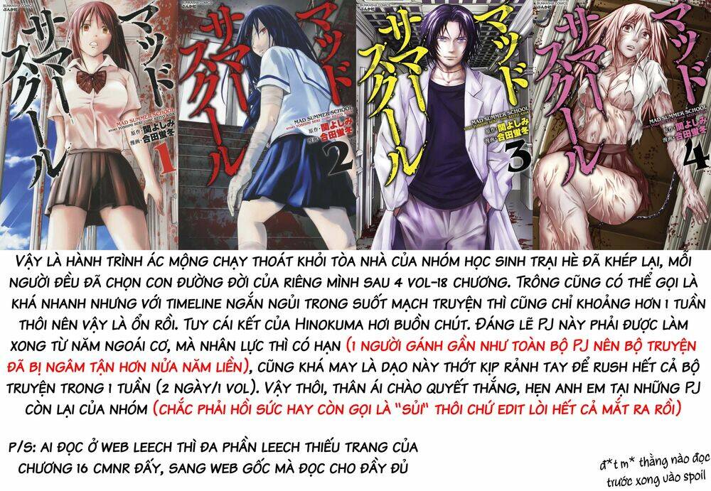 mad summer school chapter 18 - Trang 34