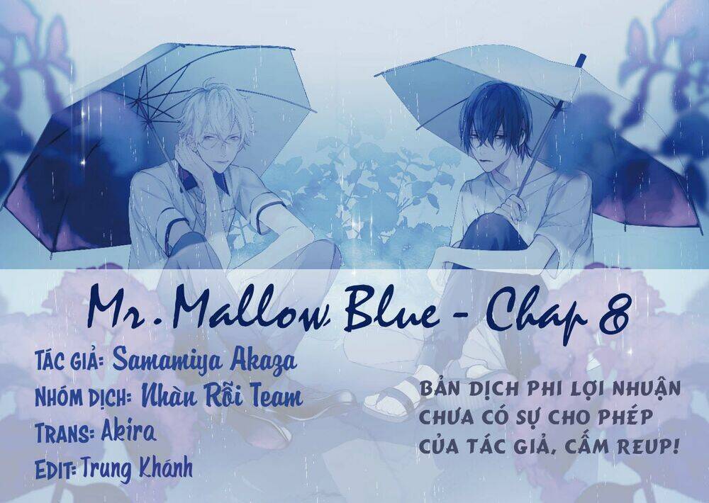 mr. blue chapter 8 - Trang 1
