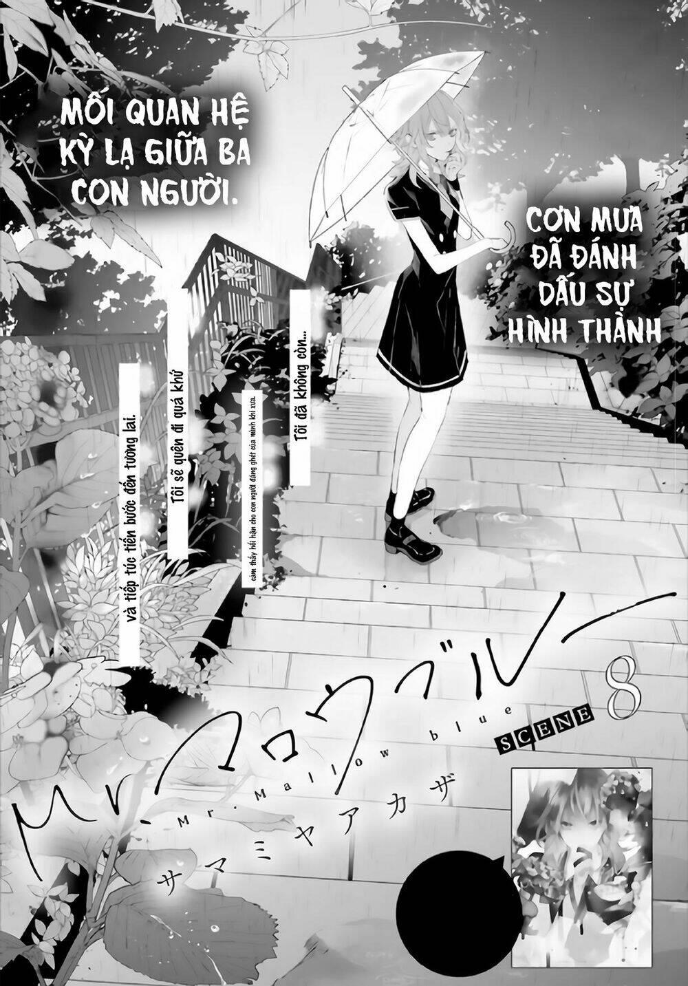 mr. blue chapter 8 - Trang 2