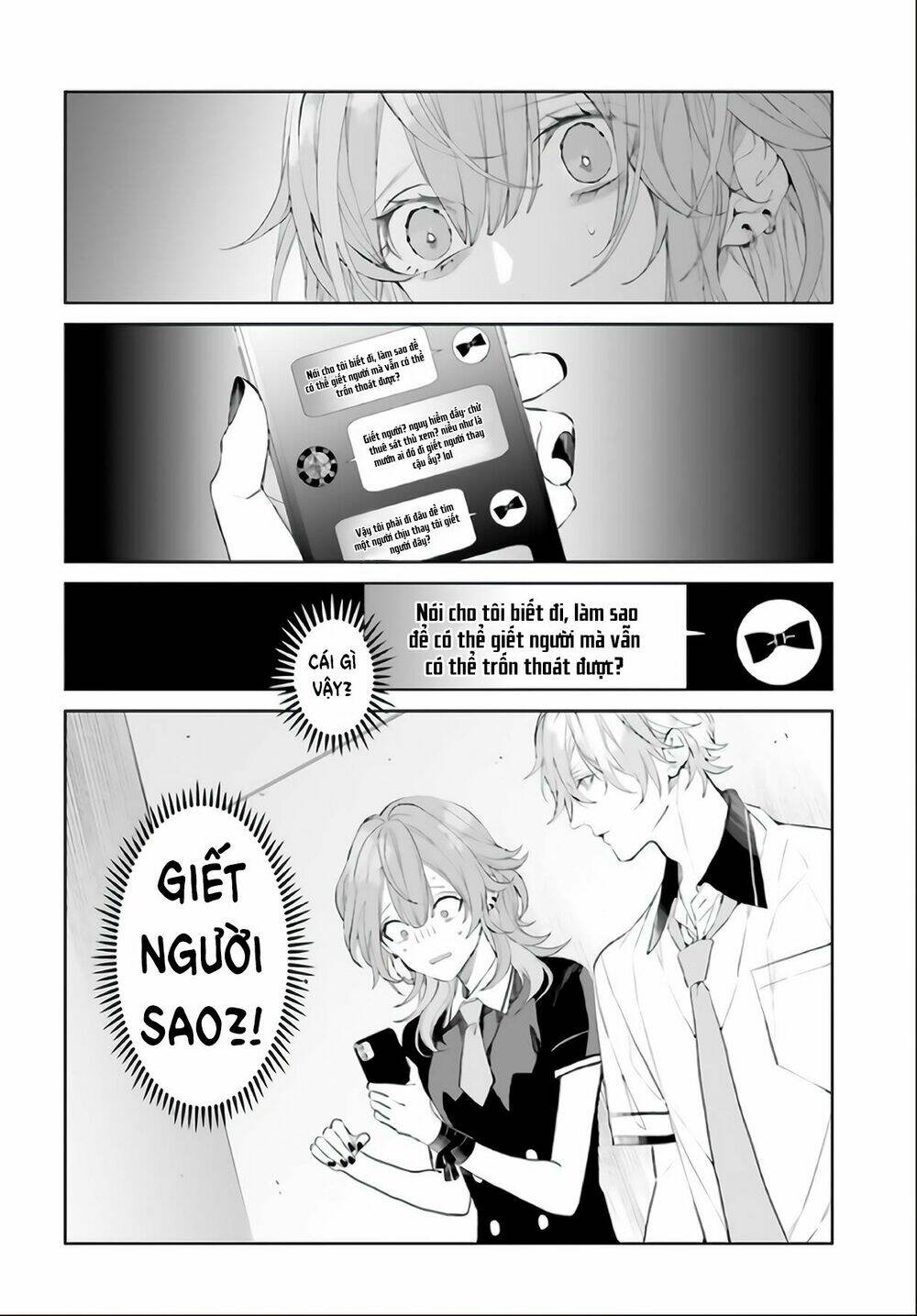 mr. blue chapter 8 - Trang 3