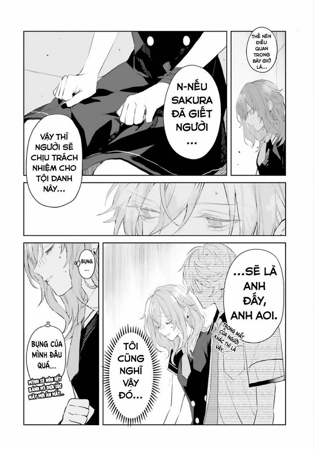 mr. blue chapter 8 - Trang 5