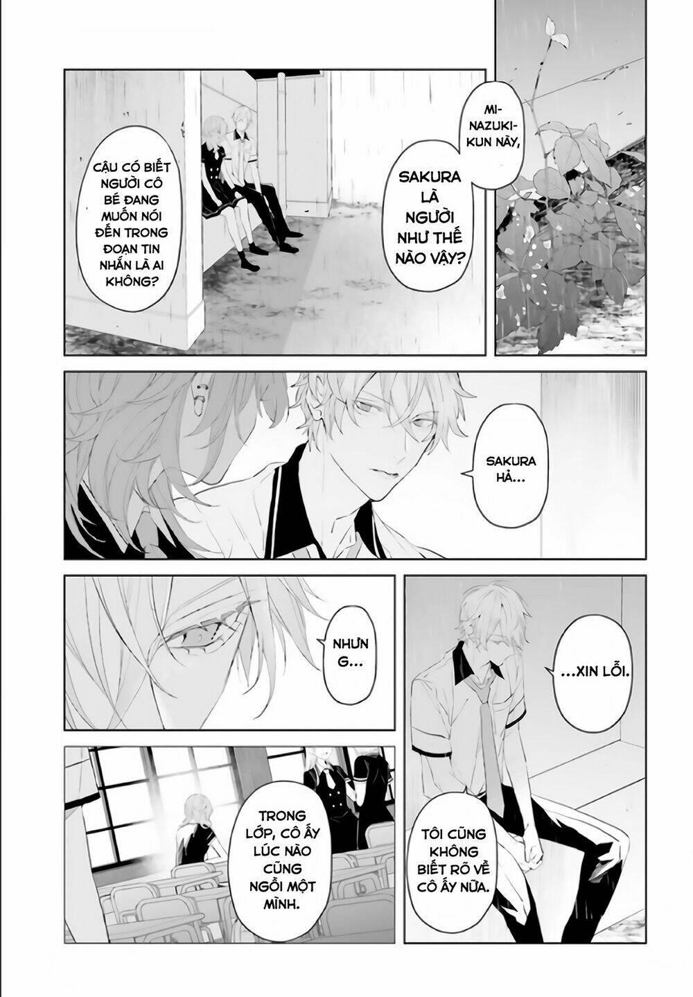 mr. blue chapter 8 - Trang 6