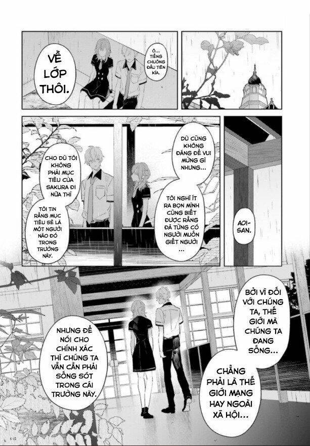 mr. blue chapter 8 - Trang 9