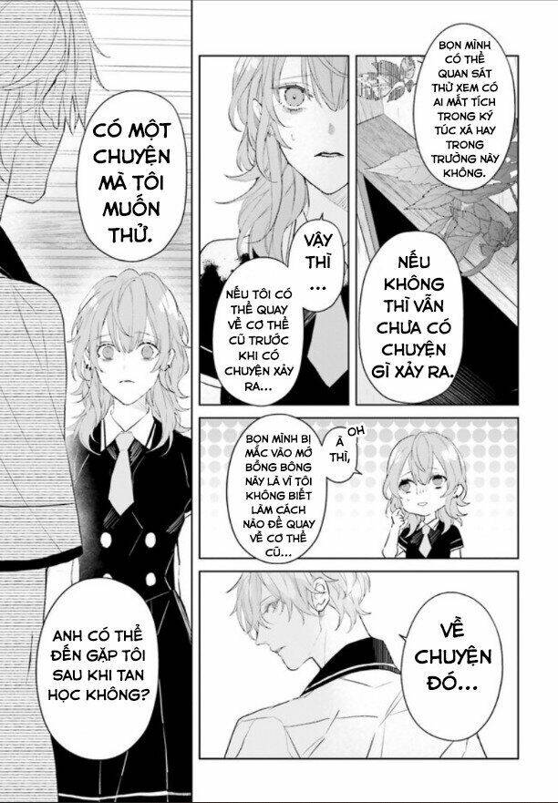 mr. blue chapter 8 - Trang 10