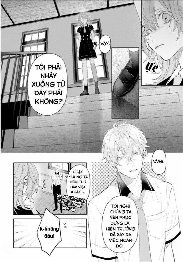 mr. blue chapter 8 - Trang 15