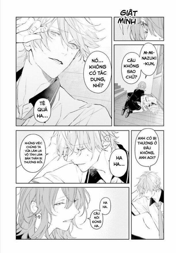 mr. blue chapter 8 - Trang 18