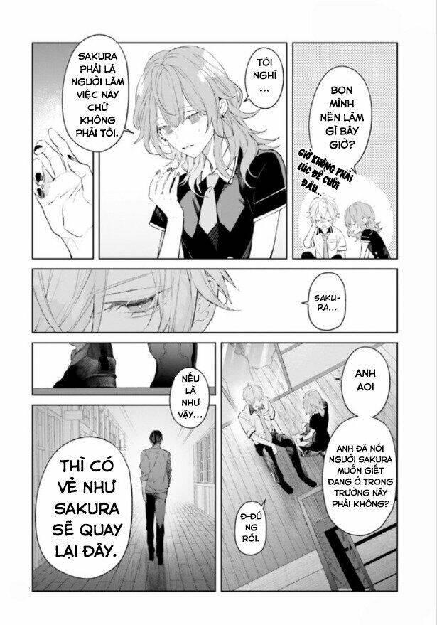 mr. blue chapter 8 - Trang 19