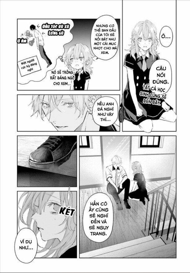 mr. blue chapter 8 - Trang 20