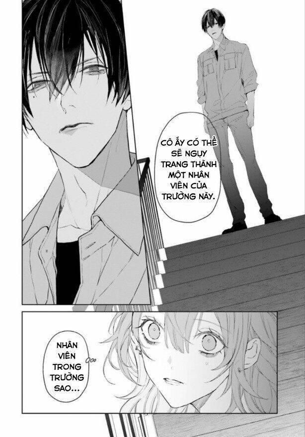 mr. blue chapter 8 - Trang 21