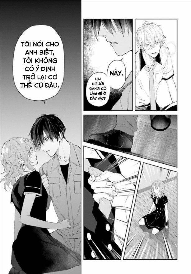 mr. blue chapter 8 - Trang 22