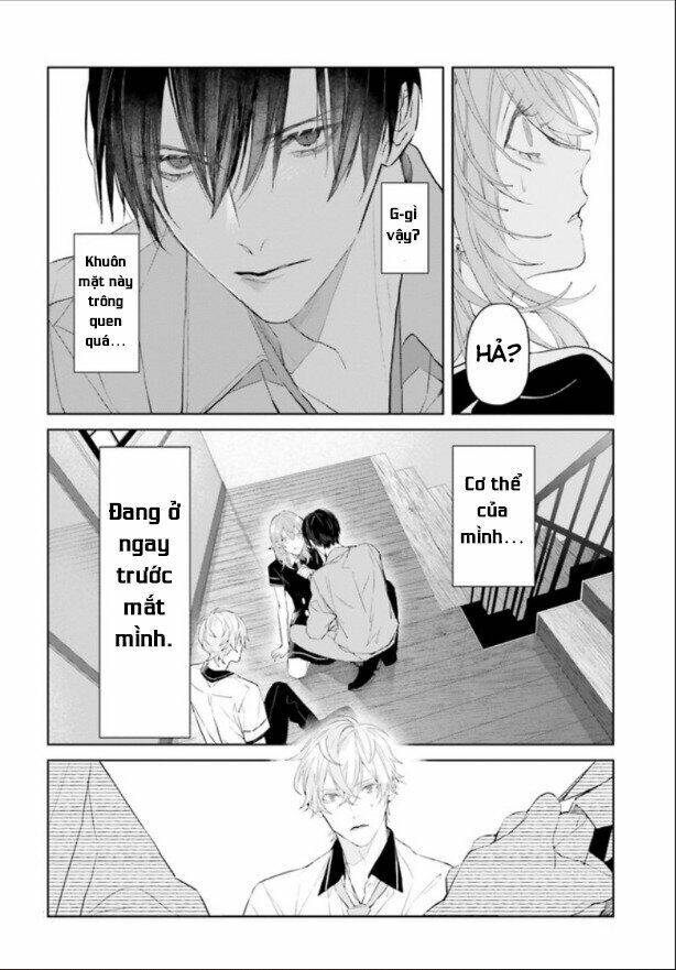 mr. blue chapter 8 - Trang 23