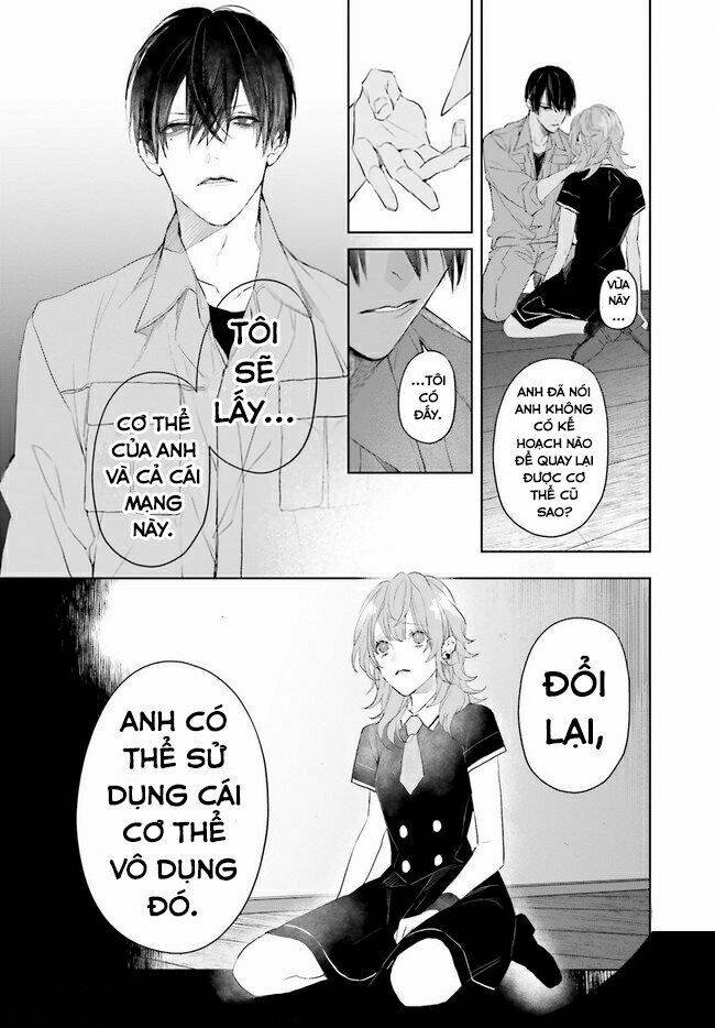 mr. blue chapter 8 - Trang 25