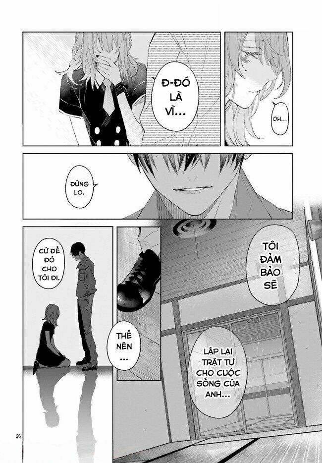 mr. blue chapter 8 - Trang 27