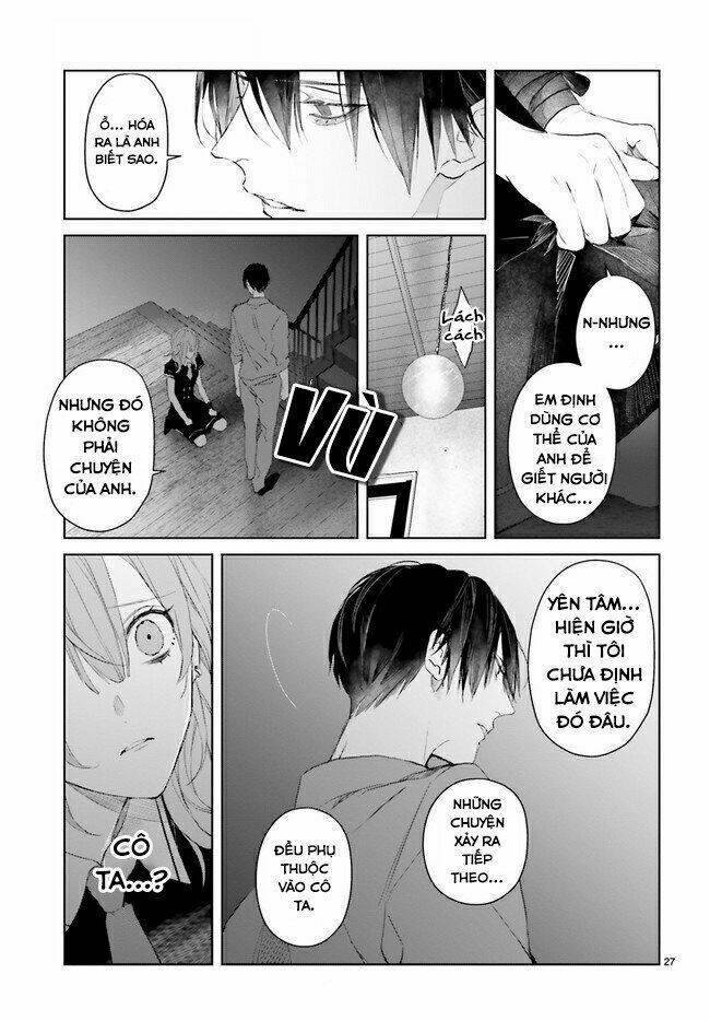 mr. blue chapter 8 - Trang 28