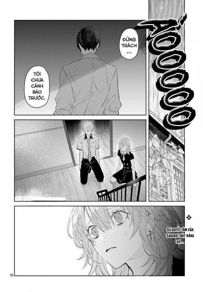 mr. blue chapter 8 - Trang 30