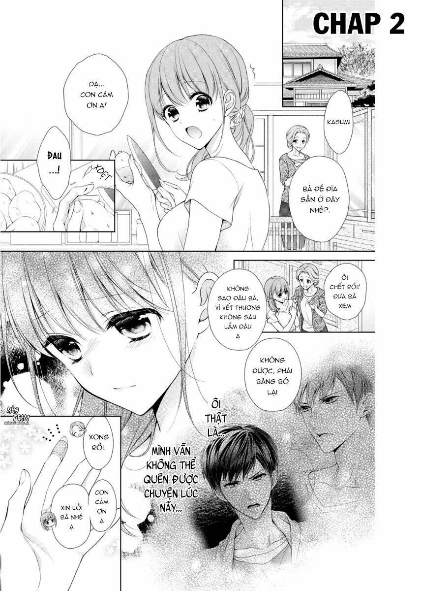 tình đầu theo thuyết định mệnh chapter 2 - Trang 5