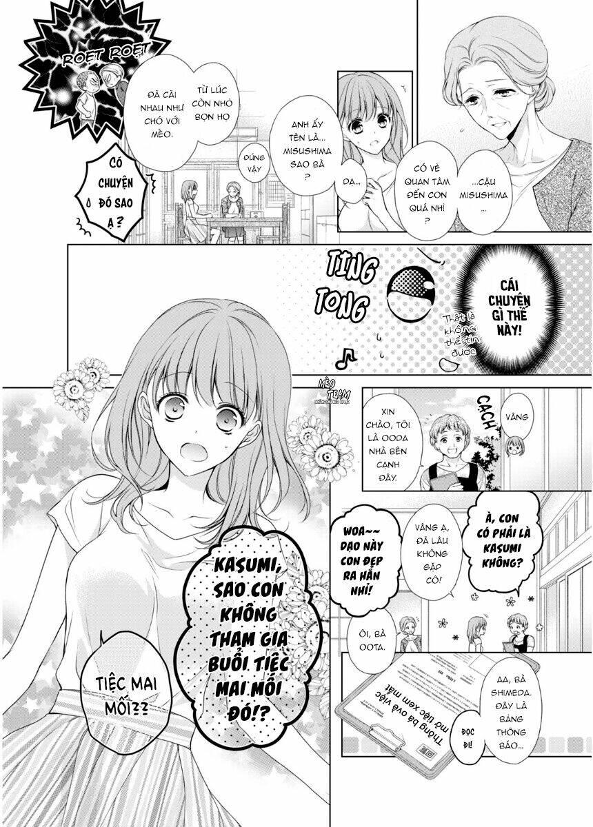 tình đầu theo thuyết định mệnh chapter 2 - Trang 6