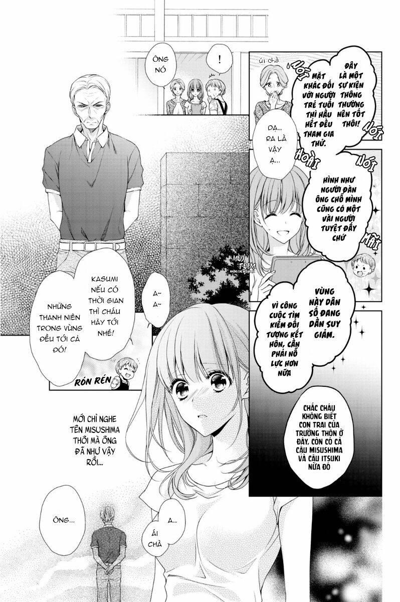 tình đầu theo thuyết định mệnh chapter 2 - Trang 7