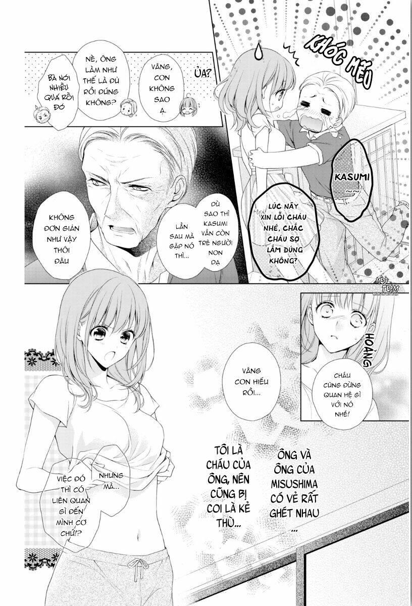 tình đầu theo thuyết định mệnh chapter 2 - Trang 8