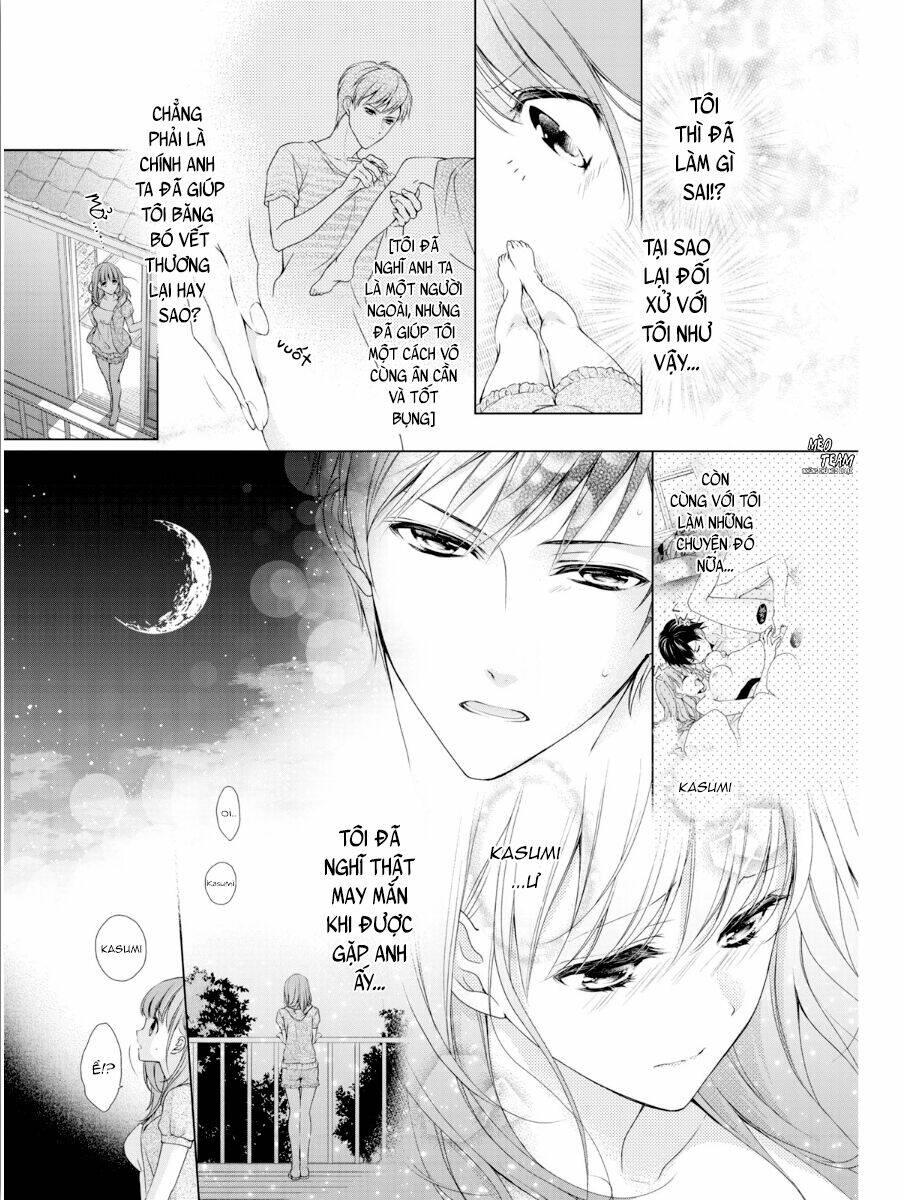 tình đầu theo thuyết định mệnh chapter 2 - Trang 9