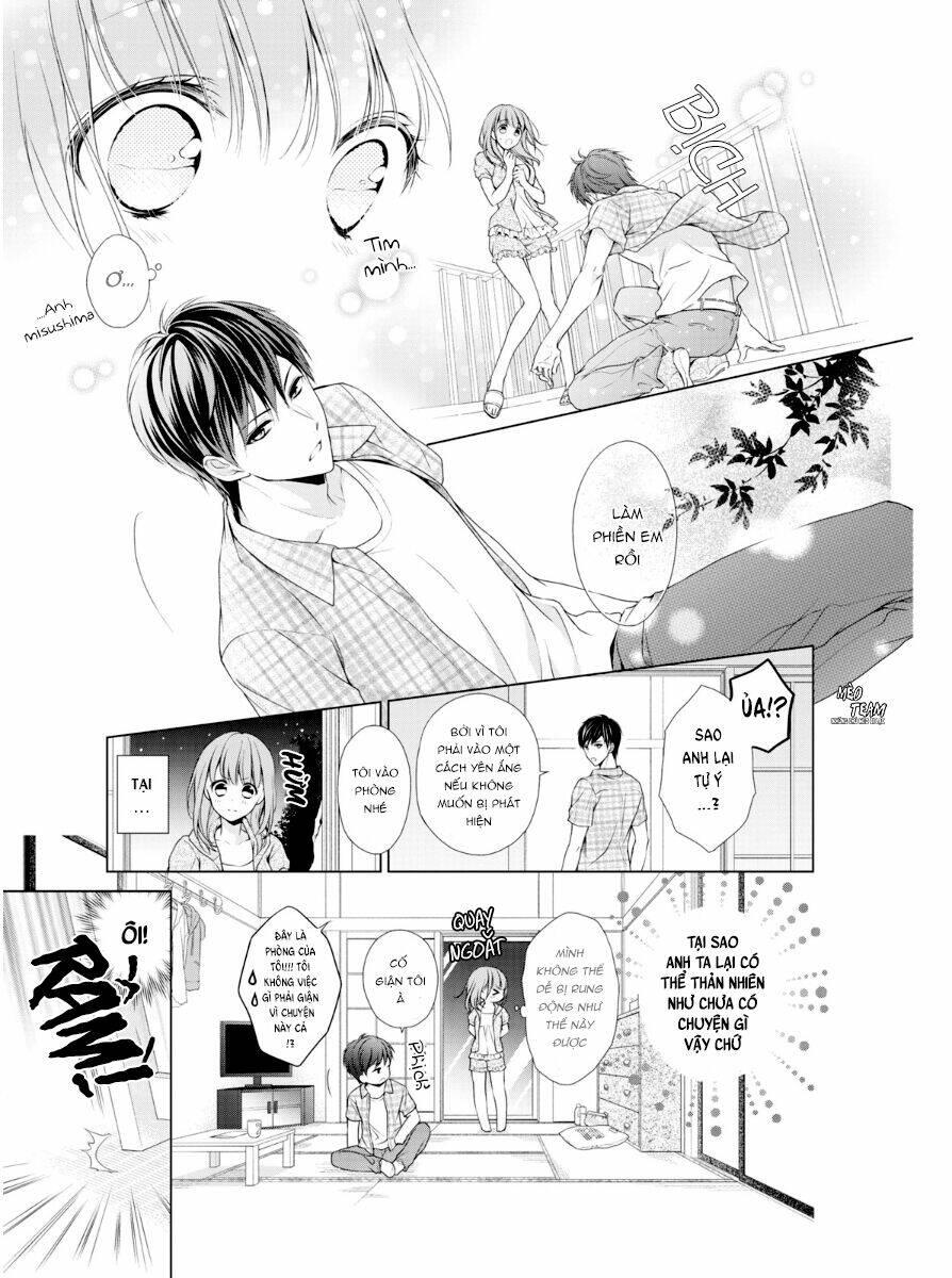 tình đầu theo thuyết định mệnh chapter 2 - Trang 11