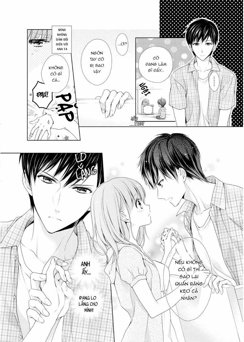 tình đầu theo thuyết định mệnh chapter 2 - Trang 12