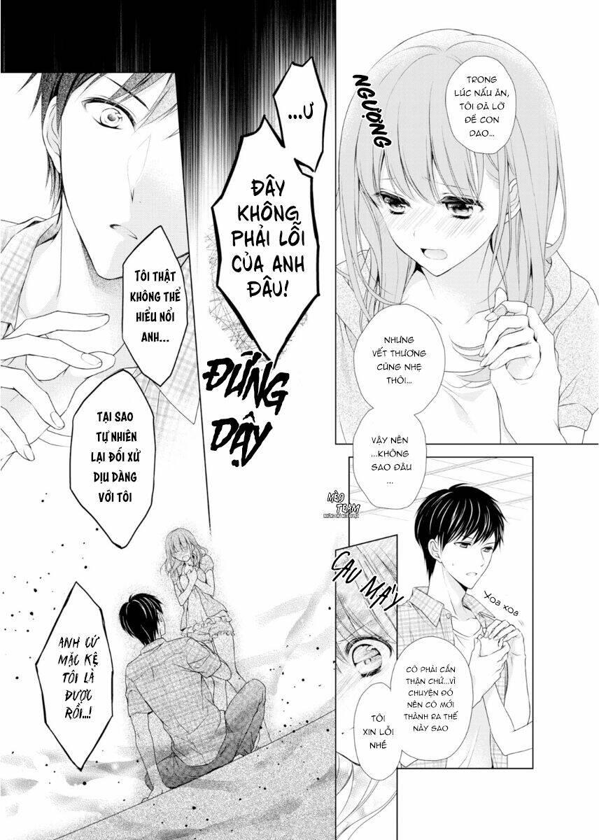 tình đầu theo thuyết định mệnh chapter 2 - Trang 13