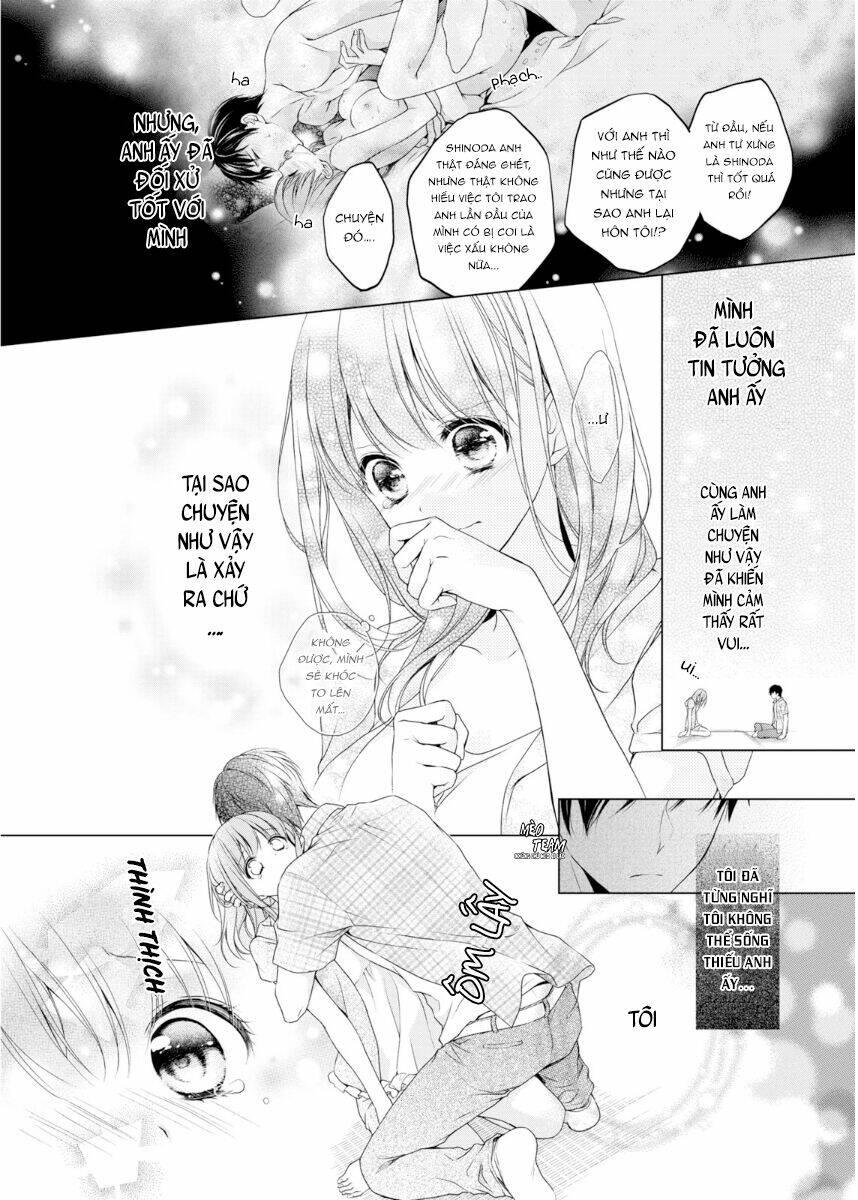 tình đầu theo thuyết định mệnh chapter 2 - Trang 14