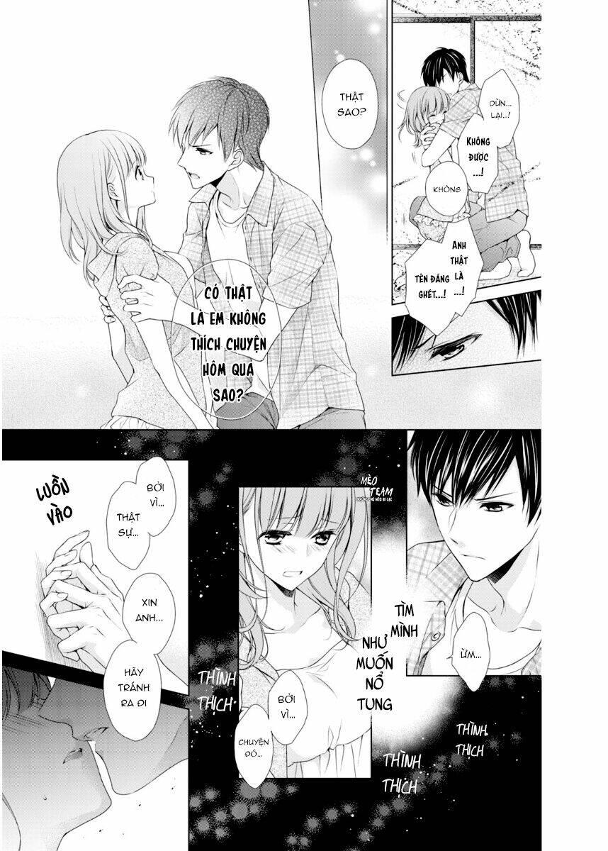 tình đầu theo thuyết định mệnh chapter 2 - Trang 15