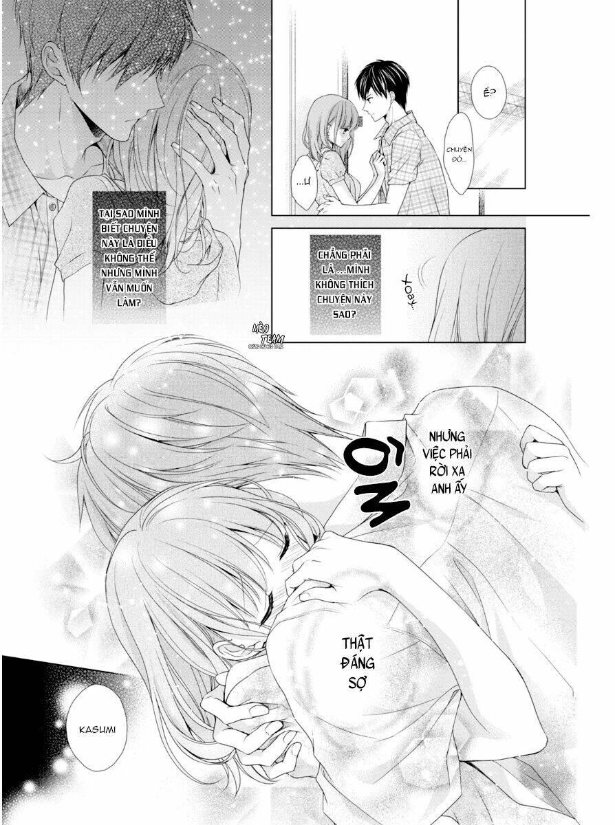 tình đầu theo thuyết định mệnh chapter 2 - Trang 17