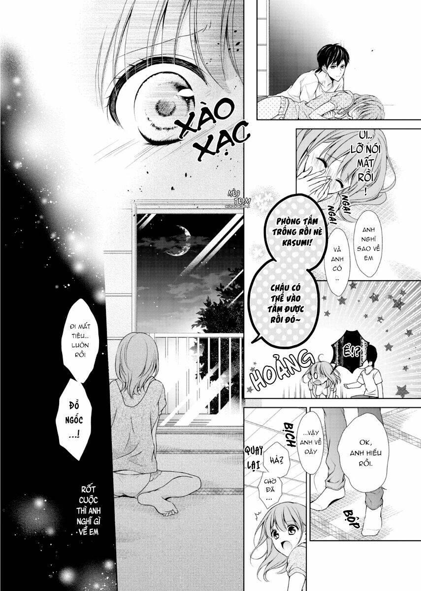 tình đầu theo thuyết định mệnh chapter 2 - Trang 24