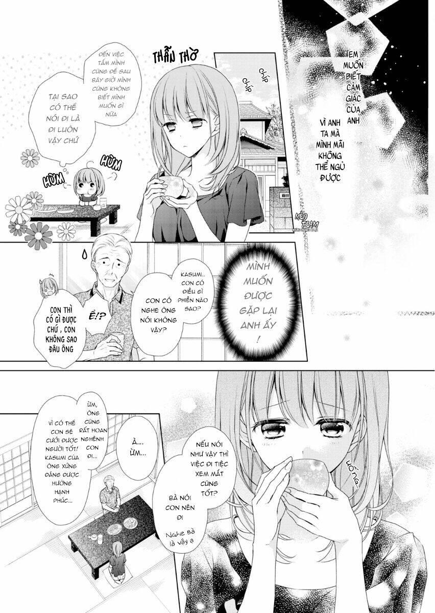 tình đầu theo thuyết định mệnh chapter 2 - Trang 25