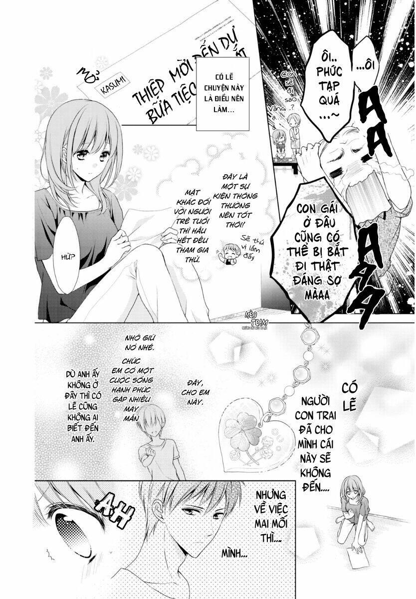 tình đầu theo thuyết định mệnh chapter 2 - Trang 26
