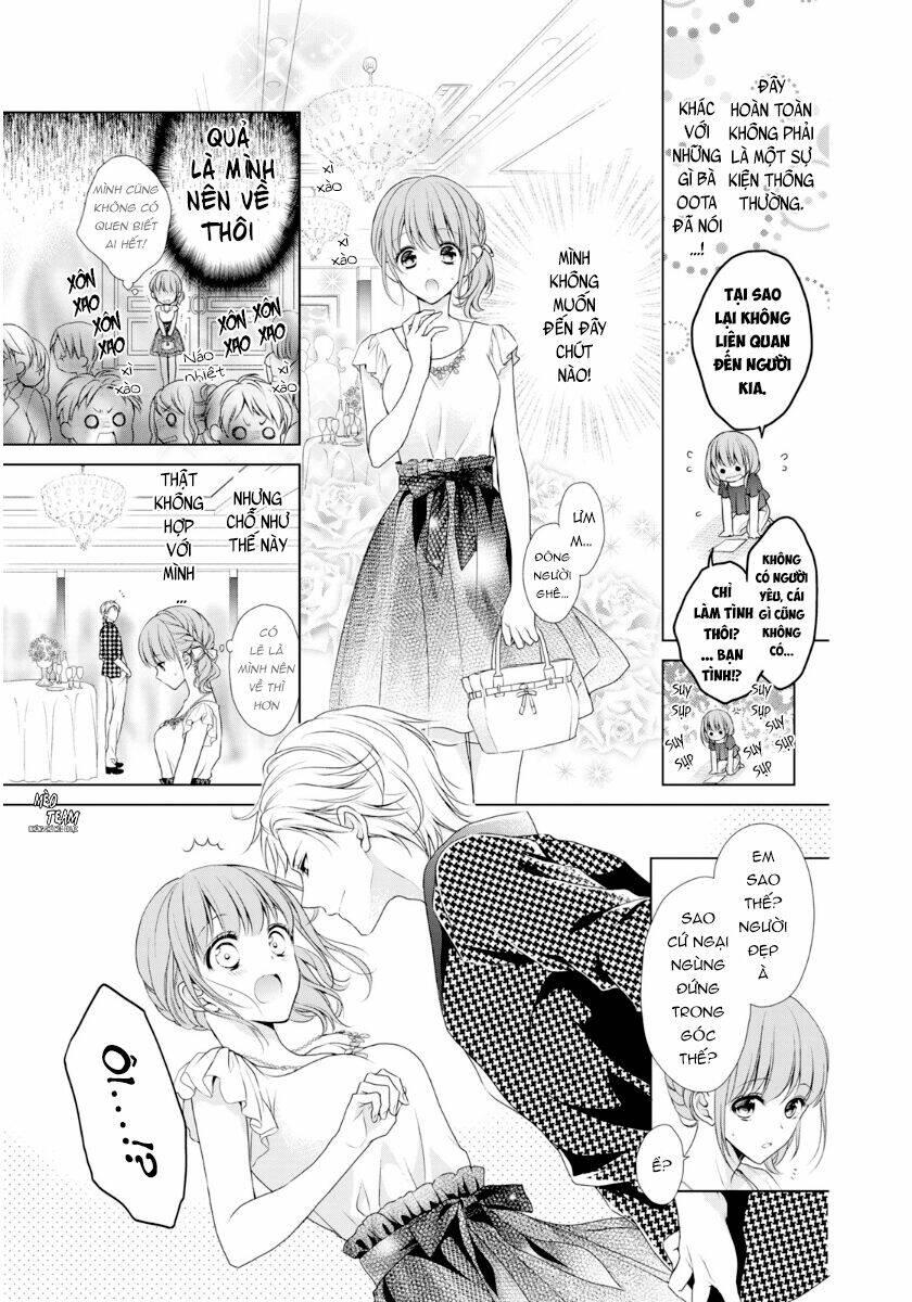 tình đầu theo thuyết định mệnh chapter 2 - Trang 27