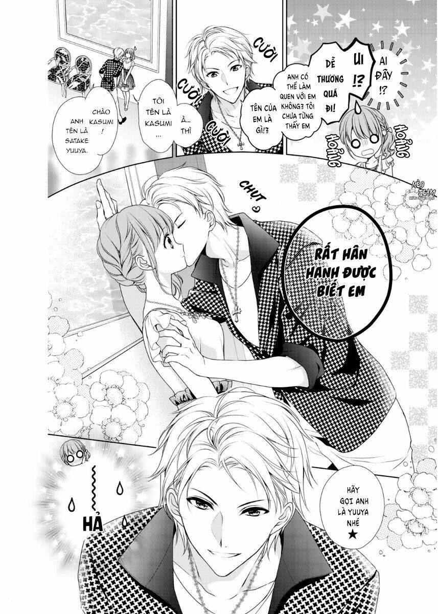 tình đầu theo thuyết định mệnh chapter 2 - Trang 28