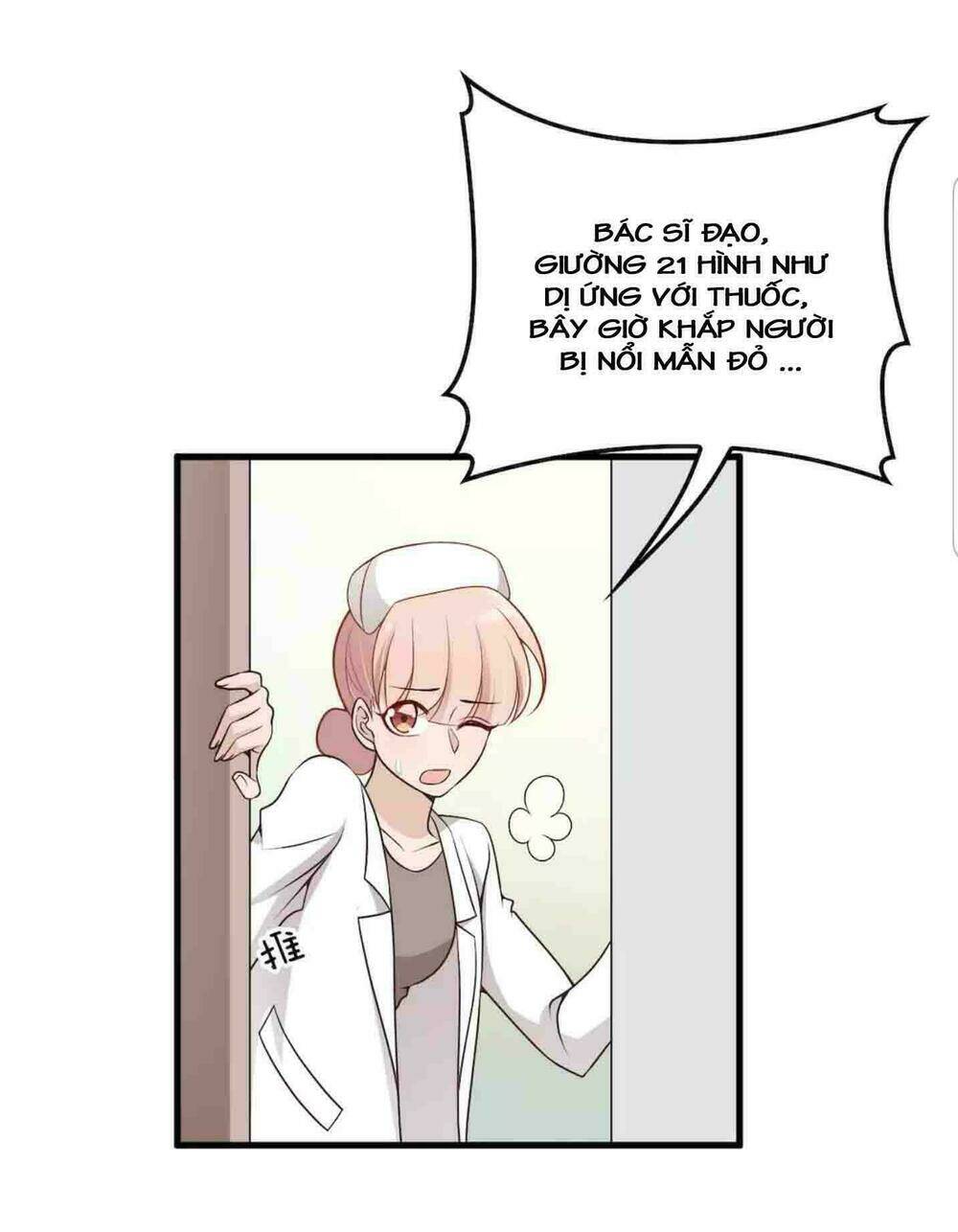 mệnh trung khuyết quân chapter 20 - Trang 33