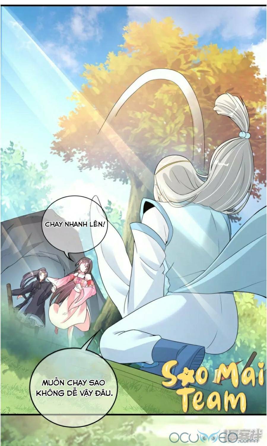 long vương truy thê chapter 8 - Trang 20