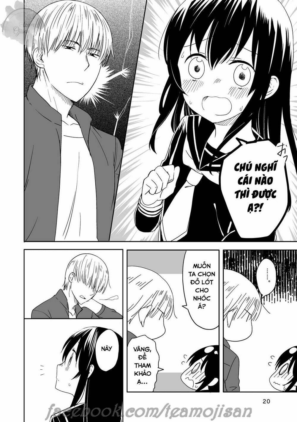 câu chuyện của miiko chapter 4 - Trang 5