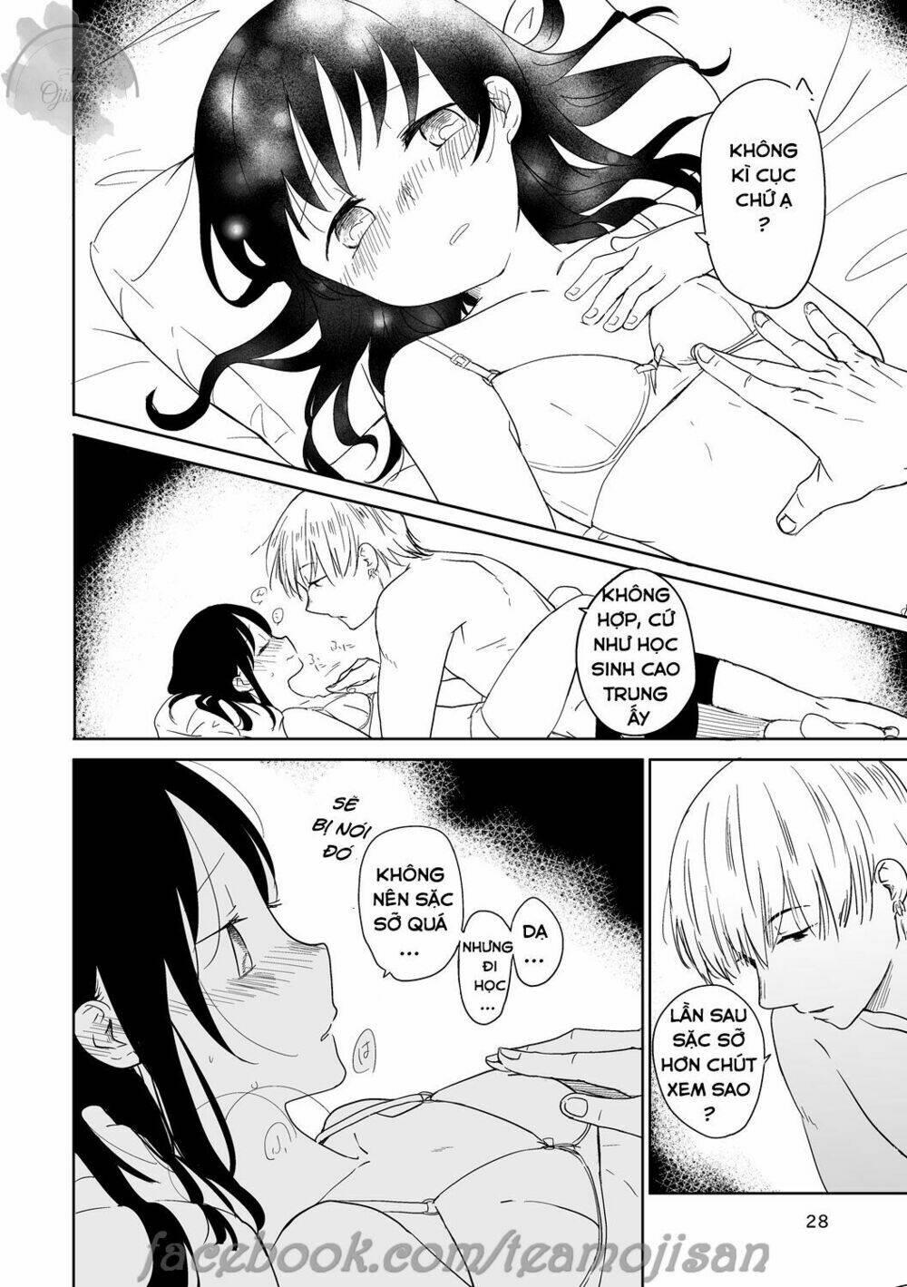 câu chuyện của miiko chapter 4 - Trang 13