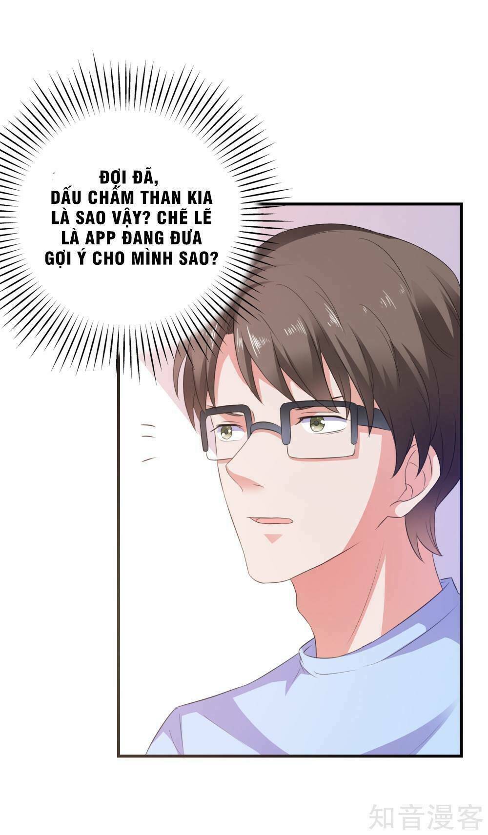 ứng dụng thần tình yêu chapter 8 - Trang 12