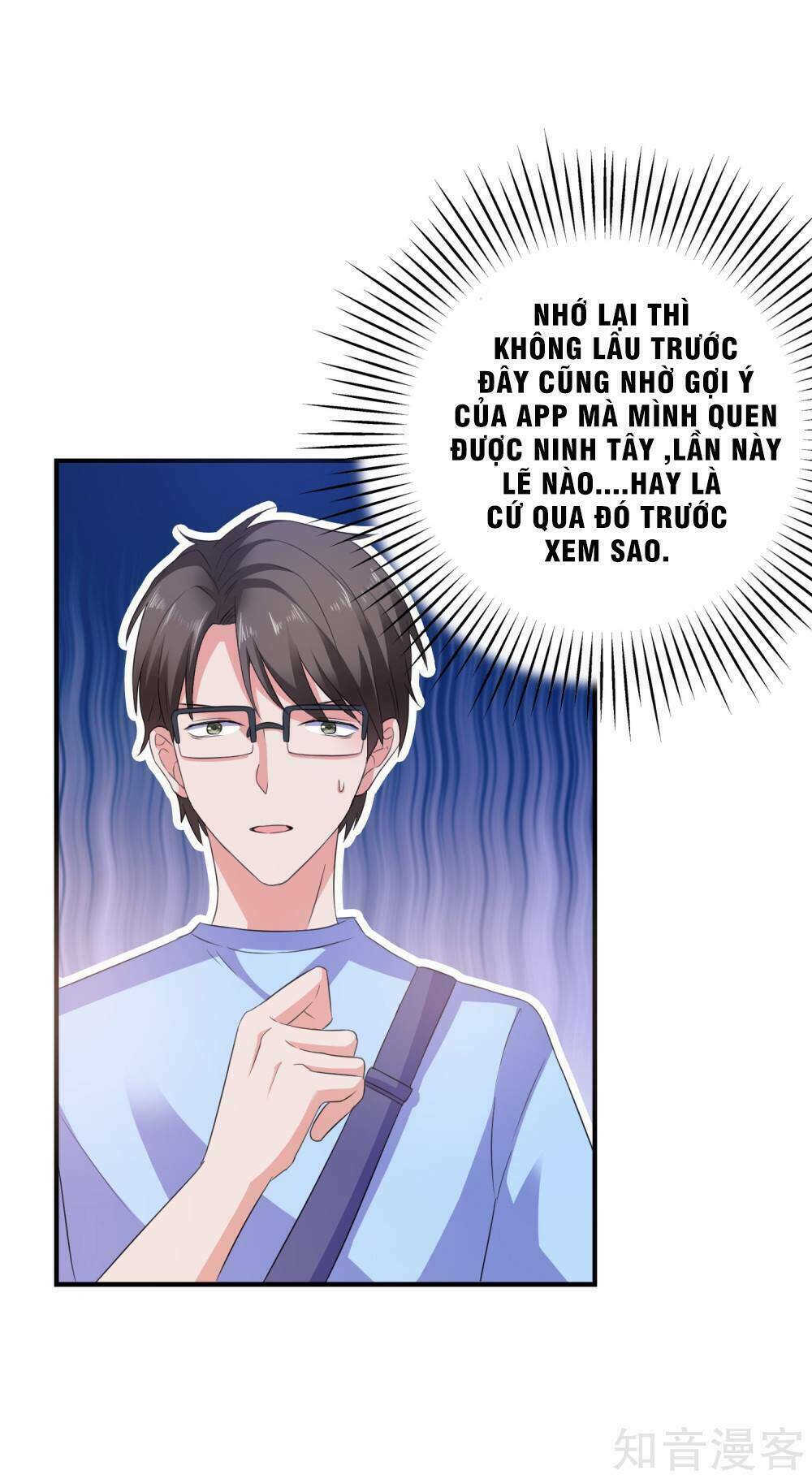 ứng dụng thần tình yêu chapter 8 - Trang 13