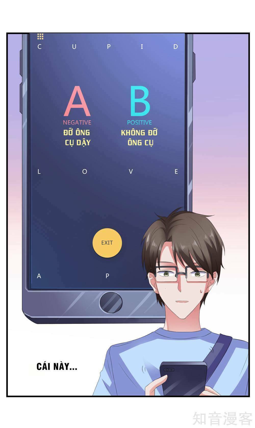 ứng dụng thần tình yêu chapter 8 - Trang 28